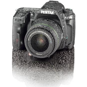 Pentax K-7 (Black) + DA 18-55mm