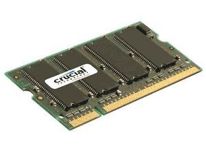 Crucial So-Dimm PC2700 1024Mo DDR