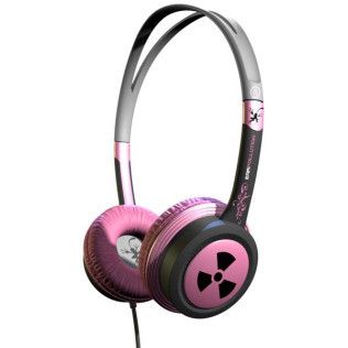 iFrogz EarPollution Toxix (Pink)