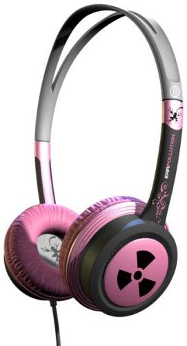iFrogz EarPollution Toxix (Pink)