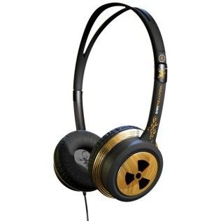 iFrogz EarPollution Toxix (Gold)