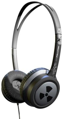 iFrogz EarPollution Toxix (Silver)