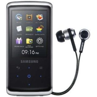 Samsung YP-Q2JC 8Go (Black)