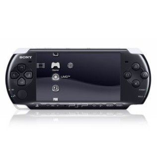 Sony PSP 3000 Slim & Lite (Black)