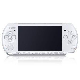 Sony PSP 3000 Slim & Lite (Blanc)