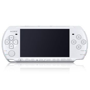 Sony PSP 3000 Slim & Lite (Blanc)