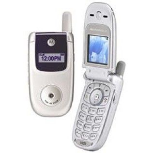 Motorola V220 (Silver)