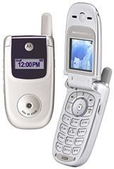 Motorola V220 (Silver)