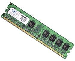 OCZ PC5400 1024Mo DDR2 Value