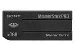 Sony Memory Stick Pro Duo 1Go