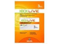 Carte Xbox 360 Abonnement 3 mois