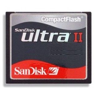 SanDisk Compact Flash Ultra II 8Go