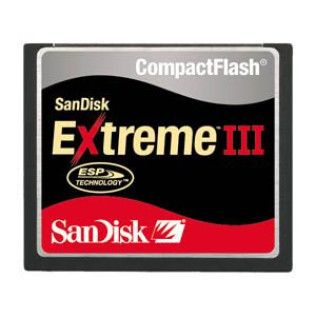 SanDisk Compact Flash Extreme III 8Go