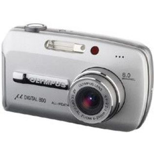 Olympus mju 800 Digital (Silver)
