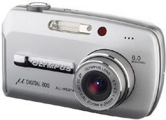 Olympus mju 800 Digital (Silver)