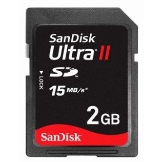 SanDisk SDHC Ultra II 2Go Class 2