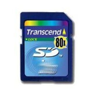 Transcend SD Card 512Mo 80x