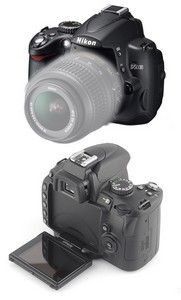 Nikon D5000 Nu (Black)