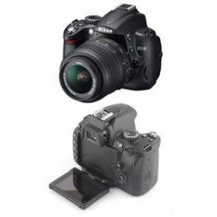 Nikon D5000 (Black) + AF-S DX 18-200mm