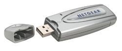 Netgear WG111 Adaptateur USB 2.0 sans fil 54Mbp/s