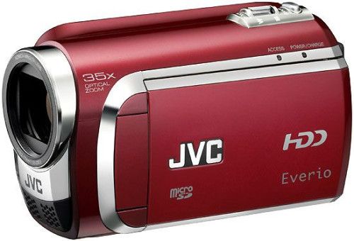 JVC GZ-MG633 (Rouge)
