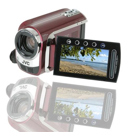 JVC GZ-MG630 (Rouge)