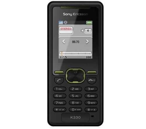 Sony Ericsson K330 (Black & Vert)