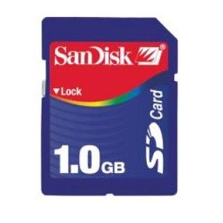 SanDisk SD Card 1Go