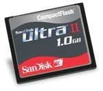SanDisk Compact Flash Ultra II 2Go