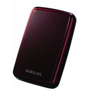Samsung S2 Portable 500Go (Rouge)