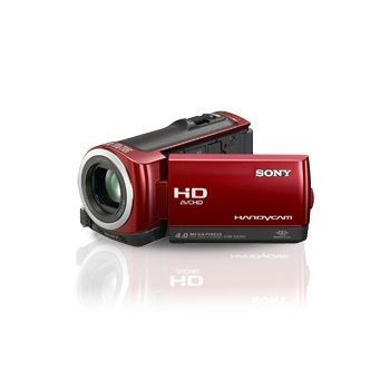 Sony HDR-CX105 (Rouge)