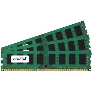 Crucial DDR3-1333 CL9 6Go (3x2Go)