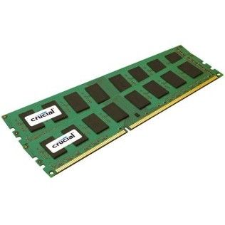 Crucial DDR3-1333 CL9 8Go (2x4Go)