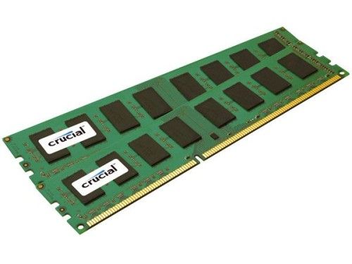Crucial DDR3 16 Go (2x8Go) 1600 MHz CL11 ECC