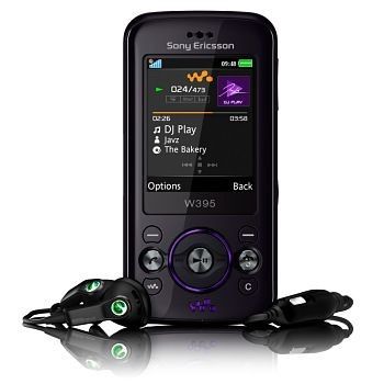 Sony Ericsson W395 Dusky Grey