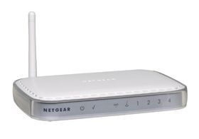 Netgear WGT624 Routeur Firewall sans fil 108 Mbp/s