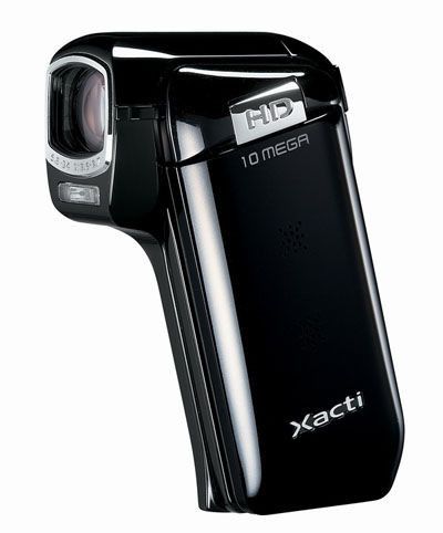 Sanyo Xacti VPC-CG10 (Black)