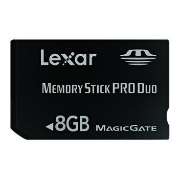 Lexar Memory Stick Duo Pro 8Go