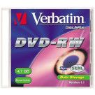 Verbatim DVD-RW 4.7 Go - 4x (Boite CD x10)