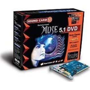 Hercules Gamesurround Muse 5.1 DVD