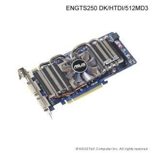 Asus GeForce ENGTS250 DK HTDI 512Mo