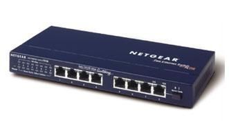 Netgear FS108 switch 8 ports