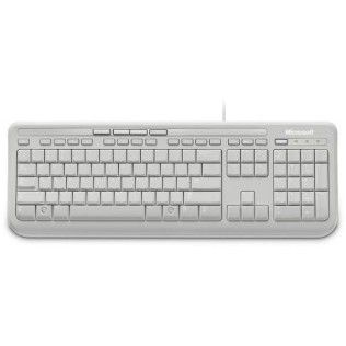 Microsoft Wired Keyboard 600 (Blanc)