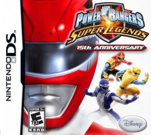 Power Rangers : Super Legends - Nintendo DS