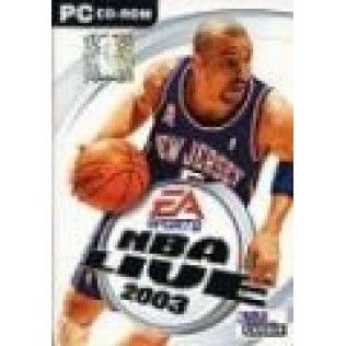 NBA Live 2003 - Game Cube