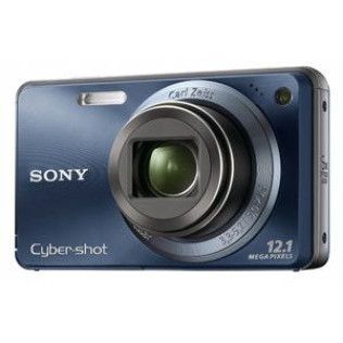 Sony Cyber-Shot DSC-W290 (Bleu)