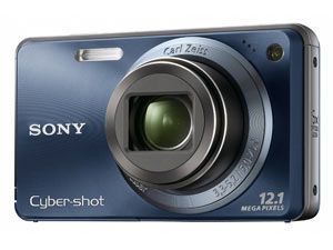 Sony Cyber-Shot DSC-W290 (Bleu)