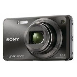 Sony Cyber-Shot DSC-W290 (Black)