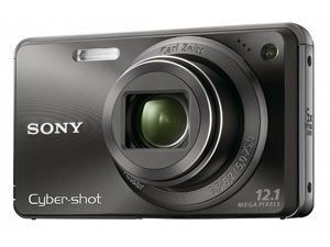 Sony Cyber-Shot DSC-W290 (Black)