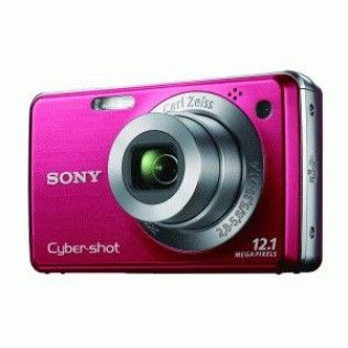 Sony Cyber-Shot DSC-W230 (Rouge)